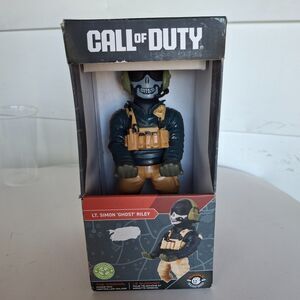 Cable Guy Controller & Phone Holder Stand Call Of Duty LT. Simon Ghost Riley NIB